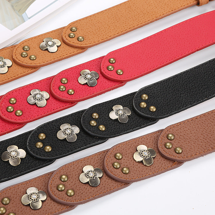 Retro Easy Matching Jeans Women's Belt Retro Easy Matching Jeans Women's Belt